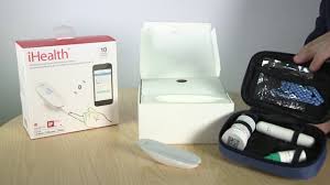 Ihealth Wireless Smart Gluco Monitoring System Youtube
