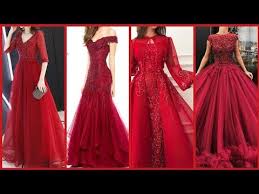 Top Stylish Party Wear Red Maxi Dress Collection For Girls 2020 2021 Evening Dresses Prom Dresses In 2020 Red Dress Maxi Maxi Dress Collection Evening Dresses Prom