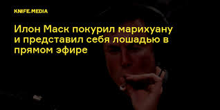 Илон маск — до того как стал известен! Ilon Mask Pokuril Marihuanu I Predstavil Sebya Loshadyu V Pryamom Efire Nozh