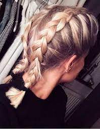 16 tresses originales dont vous n'avez jamais entendu parler. Tresse Collee Cheveux Mi Long La Tresse Collee En 20 Declinaisons Tendance Elle