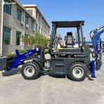 Yaweh 15-20 Factory Cheap Price Front Mini Backhoe Loader ...