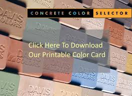 Color Card Davis Colors