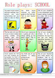 Therein lies the challenge selecting awesome speech topics for kids. Role Plays School English Esl Worksheets For Distance Learning And Physical Speaking Activities English Learning English For Kids English Lessons For Kids