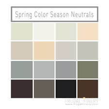Neutral Colors For The Spring Color Season A Mix Of Creams Light Corals Warm Grays Khakis Deep Autumn Color Palette Soft Autumn Color Palette Deep Autumn