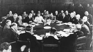 The potsdam conference was held at cecilienhof , the home of crown prince wilhelm hohenzollern , in potsdam, occupied germany , from 17 july to 2 august 1945. Potsdam Conference Reshaped Germany World Breaking News And Perspectives From Around The Globe Dw 17 07 2015