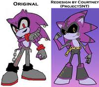 Coldsteel turned against sonic and killed him, losing a part of his ear in the battle. Coldsteel The Hedgeheg Coldsteel The Hedgeheg Know Your Meme