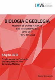 Exames nacionais biologia e geologia. Iave Biologia E Geologia 10Âº E 11Âº Anos Questoes De Exames Nacionais E De Testes Intermedios Por Iave Portal Da Literatura
