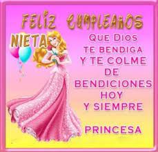 10 Lindas Tarjetas De Feliz Cumpleanos Para Una Nieta Feliz Dia D