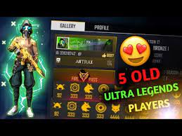 Because we have some huge free fire nike name list for you. 5 Ultra Legends Player In Free Fire Youtube