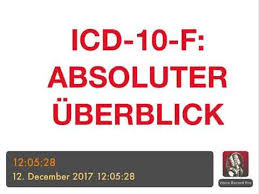 As stated in the fy 2016 ipps/ltch pps final rule. Icd10 F Absoluter Uberblick Youtube