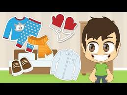 Learn Clothes In Arabic For Kids تعلم اسماء الملابس باللغة العربية للأطفال Learning Arabic Learn Arabic Online Arabic Lessons