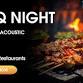 BBQ Night With Live Acoustic – October 24, 2025 event image