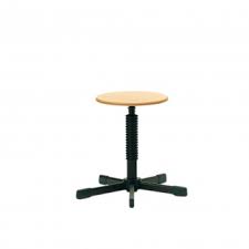 Brettsitz, sitzhöhe 45 cm, sitztiefe 42 cm, höhe rückenlehne 55 cm, beinstärke 6x6 cm auf 4,5x4,5 cm, beinhöhe 37 cm. Hocker Hohenverstellbar 42 55 Cm Feststehend Mit Gasfeder Erstling De Gunstig Online Kaufen