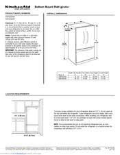 Maybe you would like to learn more about one of these? Kitchenaid Kbfs25ewms Manuals Manualslib