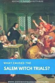 Sep 19, 2020 · the salem witch trials were a series of hearings and prosecutions of people accused of witchcraft in colonial massachusetts between february 1692 and may 1693. What Caused The Salem Witch Trials