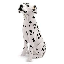 You can quickly get a dog stuffed animal at any local store, but there's nothing unique about it, just a mass produced stuffed animal. Melissa Doug Giant Dalmatian Lifelike Stuffed Animal Dog Over 2 Feet Tall Target