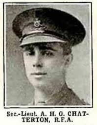 Search for "Chatterton" in lastname