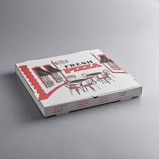 Choice 20 X 20 X 2 White Corrugated Pizza Box 25 Case