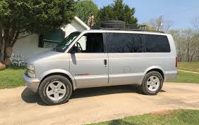 Hi fellow/future traveller, end of february we will end our epic trip to south america. At 5 000 Could This 2001 Chevy Astro 4x4 Make Anytime Van Time