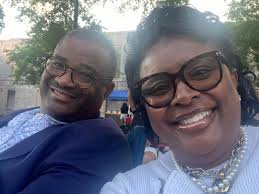 Enjoying a beautiful evening in downtown Augusta at tonight's season  kickoff of the Candlelight Music Series at the with one of my favorite  local bands, Tara & the Snacks.