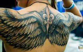 Pin On Back Tattoos