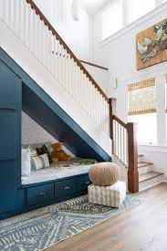 These Are The 6 Paint Colors We Re Obsessing Over Wit Delight Under Stairs Nook Stair Nook Staircase Design