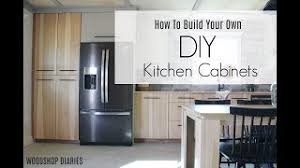 These kitchen base cabinet ideas are ideal for both modern and vintage style homes. How To Build Your Own Diy Kitchen Cabinets Using Only Plywood Youtube