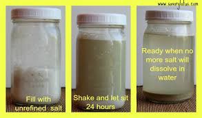 Other salt water flush recipes call for larger amounts of water. 5 Reasons Why I Drink Salt Water Sole Savory Lotus