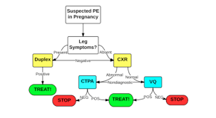 Pulmonary embolism (pe) is a potentially fatal disease during pregnancy. Pulmonary Embolism In Pregnancy Nuem Blog
