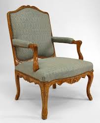 French Louis Xv Seating Chair Arm Chair Pair Beechwood Armchair French Style Interior Chair
