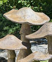 With no rusting or fading, they are a perfect addition to your garden. Decorative Garden Mushroom Ornament 32 From Castart Studios