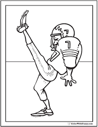 In the summer, the cubs were always on in the background. 33 Football Coloring Pages Customize And Print Ad Free Pdf