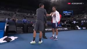 'chiarirò con lui, mi dispiace per la discussione' (ansa). Fognini S Embrouille Avec Caruso Apres Sa Victoire 14 12 Au Super Tie Break Du Cinquieme Open D Australie 2021