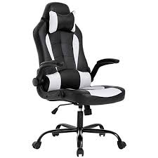 Bestoffice Pc Gaming Chair Ergonomic Office Chair Cheap Desk Chair With Lumbar Support Flip Up Arms Gaming Chair Best Office Chair Comfy Office Chair