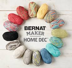 Say Hello To Bernat Maker Home Dec This Exciting New
