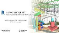 🚧Curso Gratis |Revit – Estructuras Metálicas 🏗 Nave Industrial ...