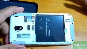 Nokia 1 Hands-on: How to insert SIM ...
