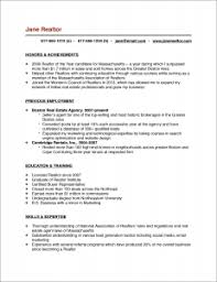 Browse resume examples for real estate jobs. The Real Estate Agent Resume Examples Tips