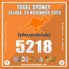 Pin Di Data Pengeluaran Sidney Togel Sidney
