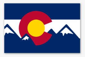 You can download in.ai,.eps,.cdr,.svg,.png formats. Colorado Mountain Flag Sticker Colorado State Flag Png Image Transparent Png Free Download On Seekpng