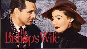 Kanopy Holiday pick: The Bishop's Wife. A classic fantasy romance, Cary  Grant stars as an angel named Dudley, sent to help a struggling bishop  (David Niven) who has lost sight of his