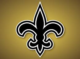 The new orleans saints are a professional american football team based in new orleans. Hd Wallpaper New Orleans Saints Logo Nfl Symbol Vector Illustration Backgrounds Wallpaper Flare
