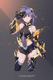 Pin By Blazuii Nee On Honkai Impact 3 With Images Anime Warrior Anime Characters Anime