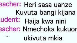 Being happy is a good thing. Funny Memes From High School Manenos Twitter Trend