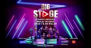Sidang media pemenang big stage: Senarai Lagu Konsert Big Stage 2019 Minggu 2