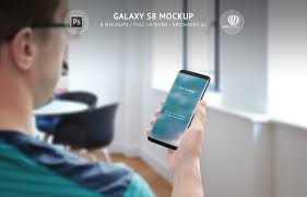 Galaxy S8 Mockup Galaxy S8 Galaxy Android Apps
