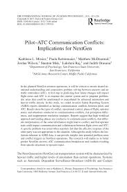 pdf) pilotatc communication conflicts