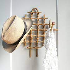 Vintage Bamboo Hat Rack Bamboo Hat Wall Hat Rack Ideas Hat Rack
