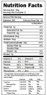 Checking the nutrition facts o. 31 Barilla Spaghetti Nutrition Label Labels Database 2020