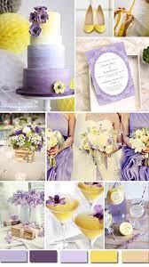 2016 Wedding Color Ideas Gorgeous Purple Wedding Color Palettes Elegantweddinginvites Com Blog Bright Yellow Wedding Wedding Colors Purple Light Purple Wedding